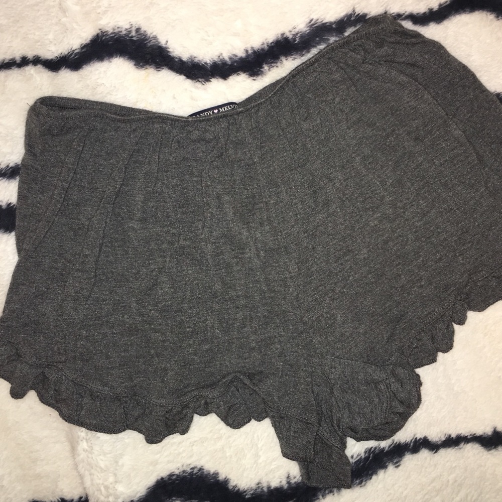 Gray Brandy Melville Vodi Shorts